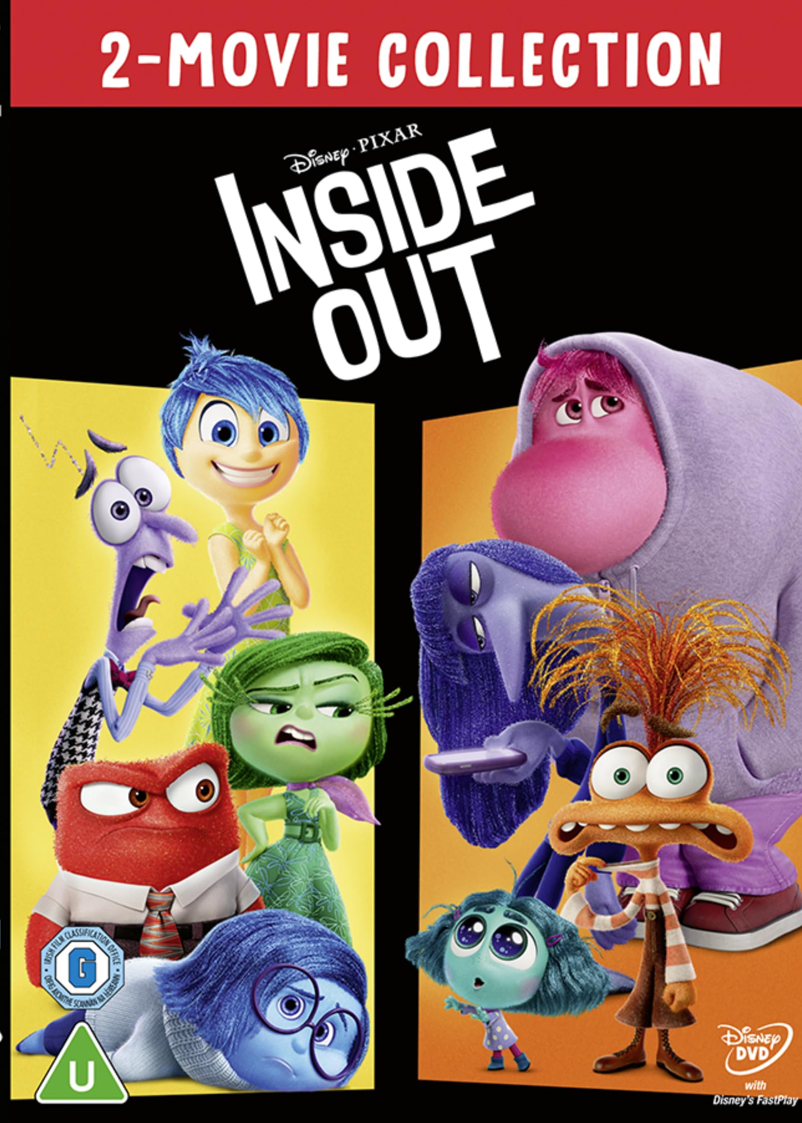 Disney Pixar's Inside Out 2-Movie Collection [DVD]: Amazon.ca: Amy